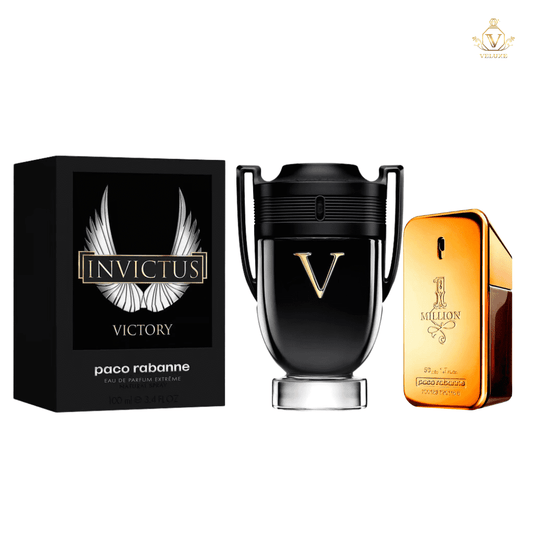 Combo Paco Rabanne Inv1ctus V1ctory Extreme Men + One M1ll1on 50ml Men