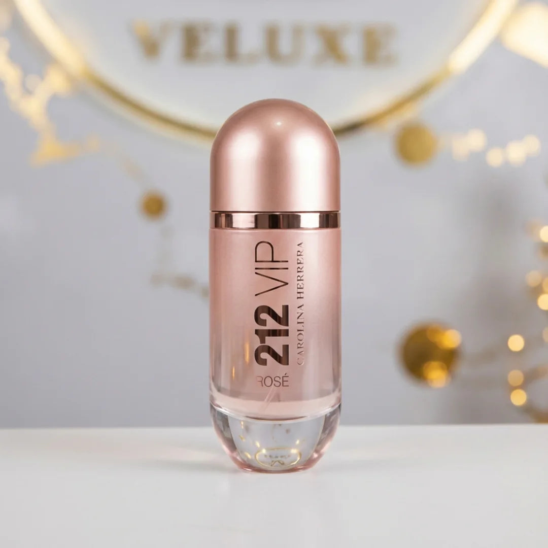 Fragancia Inspirada En 212 VIP Rosé Carolina Herrera Dama