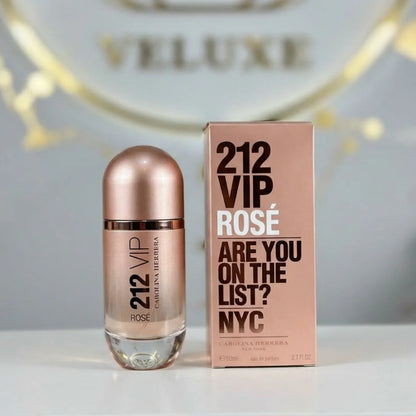 Fragancia Inspirada En 212 VIP Rosé Carolina Herrera Dama