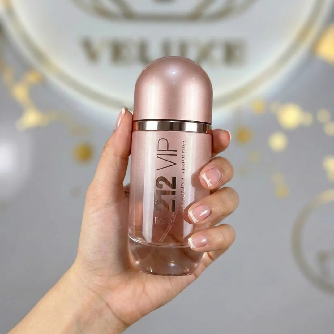 Fragancia Inspirada En 212 VIP Rosé Carolina Herrera Dama
