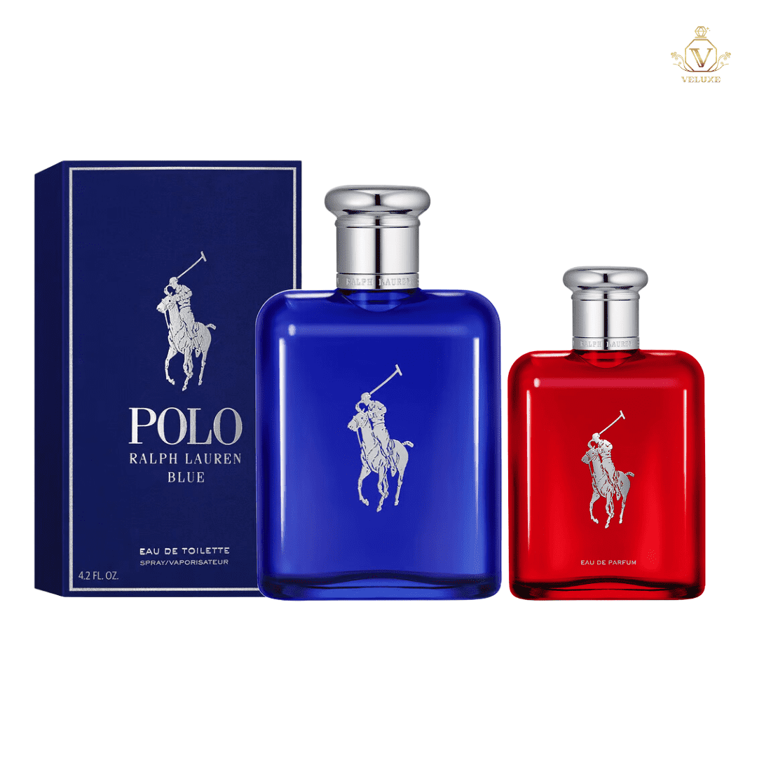 Combo Polo Blu3 Men + Polo R3d 50ml Men