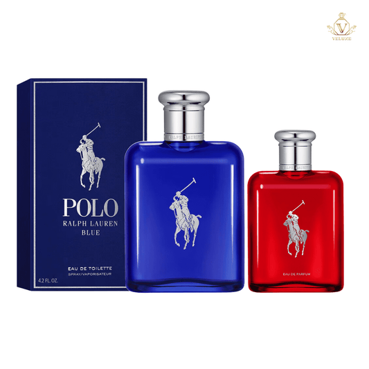 Combo Polo Blu3 Men + Polo R3d 50ml Men