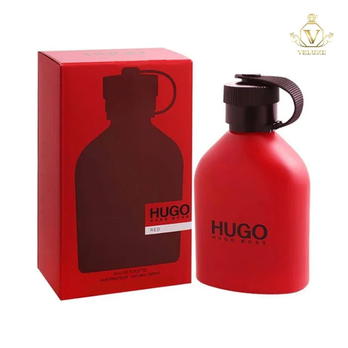 Fragancia inspirada en hugo boss red 125ml men