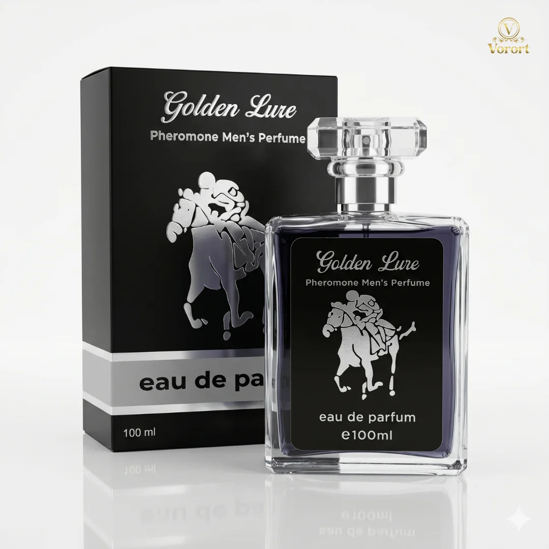 Fragancia inspirada en GOLDEN LURE Perfume con Feromonas Men
