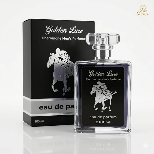 Fragancia inspirada en GOLDEN LURE Perfume con Feromonas Men
