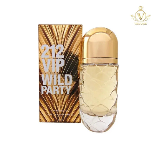 Fragancia inspirada en 212 VIP wild party 80ml dama