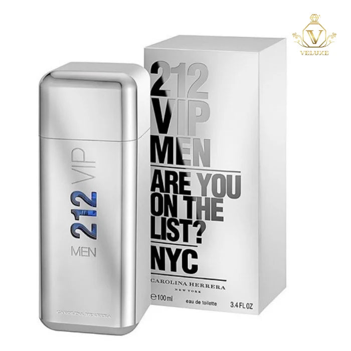 Fragancia inspirada en 212 vip nyc 100ml men