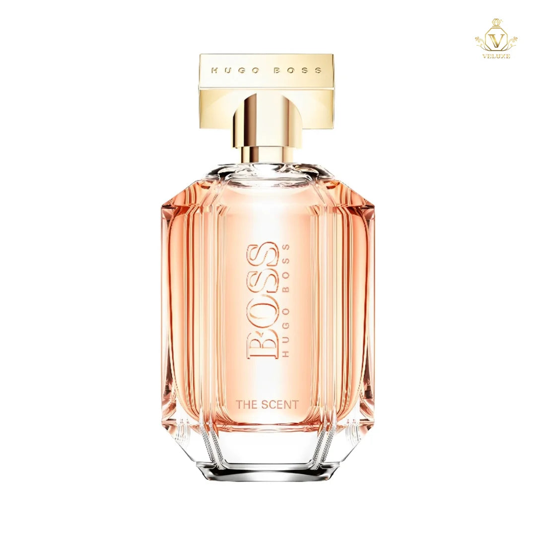 Fragancia inspirada en boss the scent mujer 100ml dama