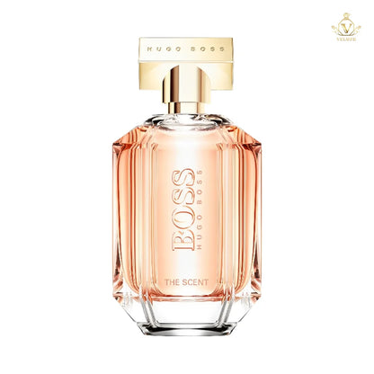 Fragancia inspirada en boss the scent mujer 100ml dama