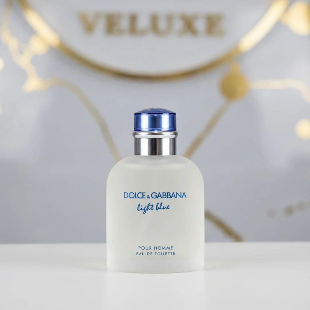 Fragancia inspirada en Light Blue pour Homme Men