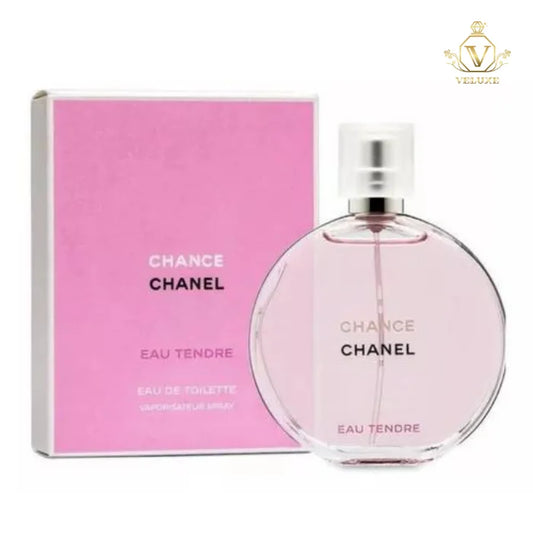 Fragancia inspirada en chanel chance eau tendre 100 ml dama