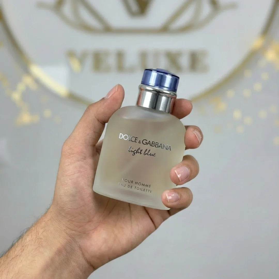 Fragancia inspirada en Light Blue pour Homme Men