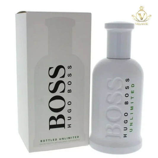 Fragancia inspirada en hugo boss unlimited 100 ml men