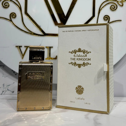Fragancia Inspirada en The Kingd0m For Men L4ttafa