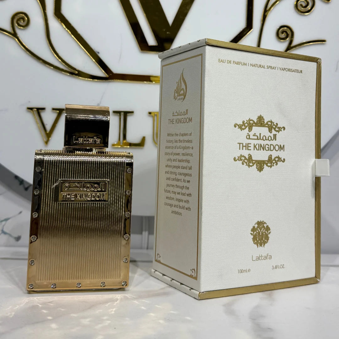Fragancia Inspirada en The Kingd0m For Men L4ttafa