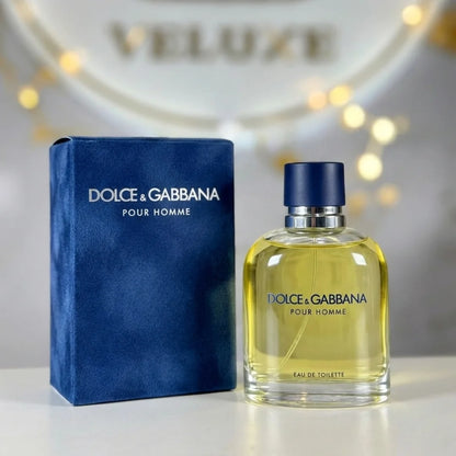 Fragancia inspirada en Dolce&Gabbana P0ur Homme Men