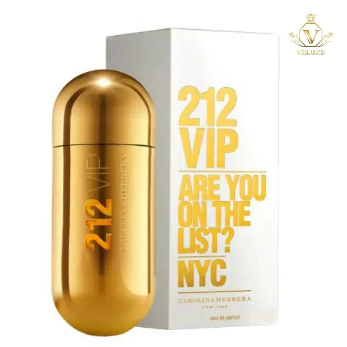 Fragancia inspirada en 212 vip nyc carolina herrera 80ml dama