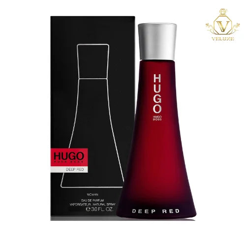 Fragancia inspirada en Hugo Boss Young Deep Red Dama