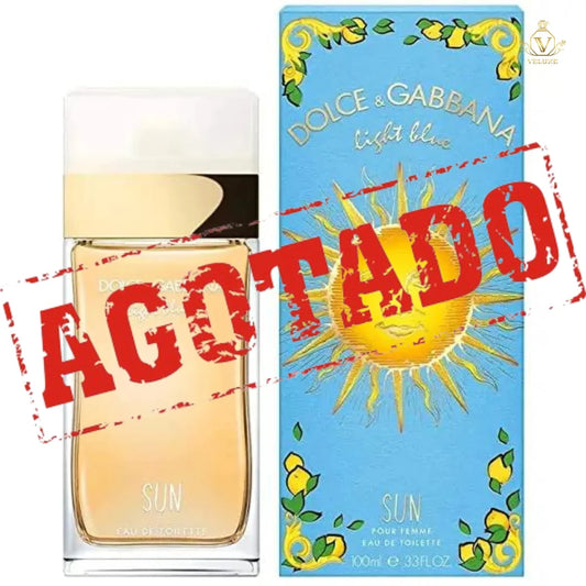 Fragancia Inspirada En Light Blue Sun D0lce&G4bbana Dama
