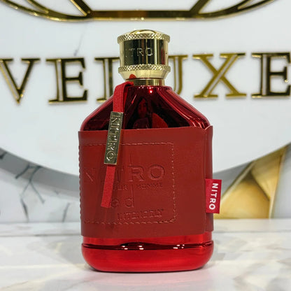 Fragancia Inspirada en Nitro Red Dum0nt Men