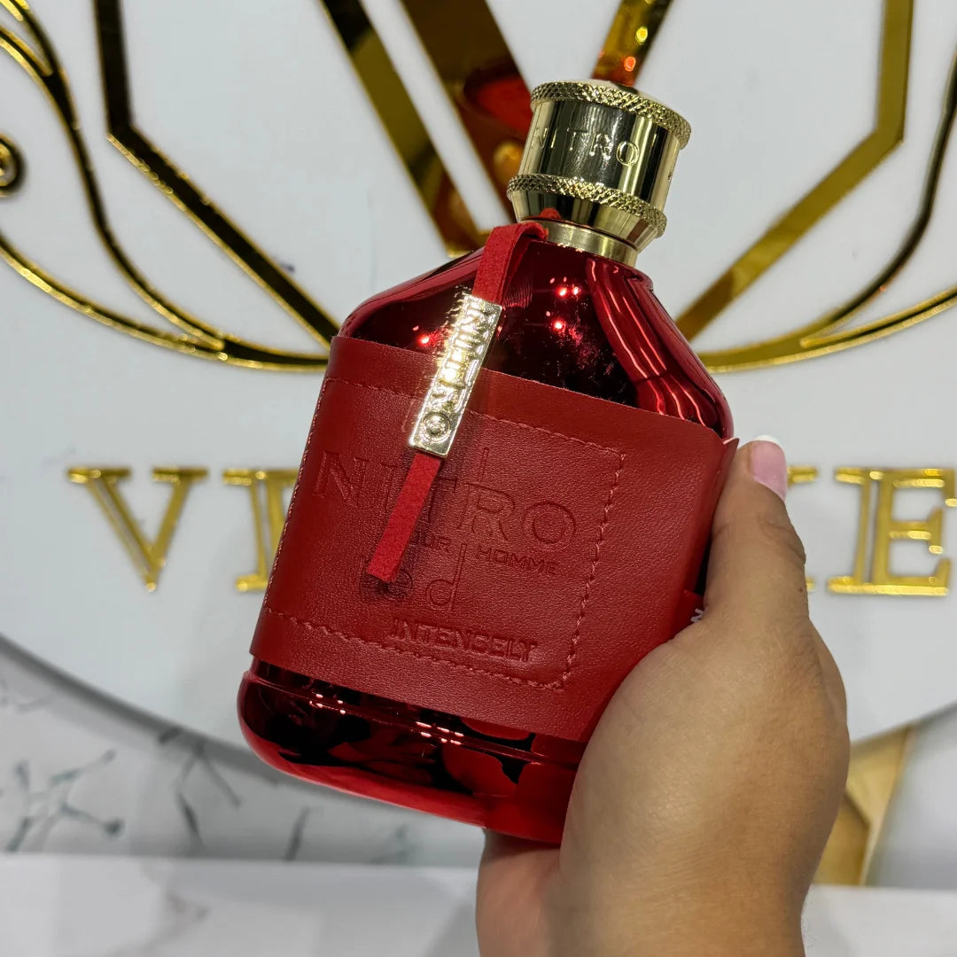 Fragancia Inspirada en Nitro Red Dum0nt Men