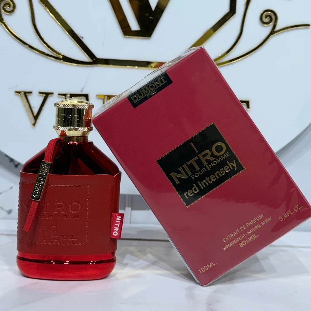 Fragancia Inspirada en Nitro Red Dum0nt Men
