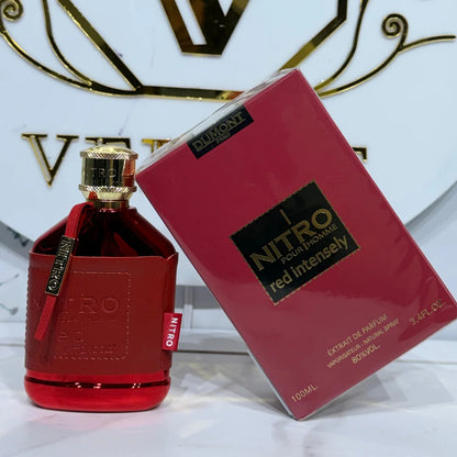 Fragancia Inspirada en Nitro Red Dum0nt Men