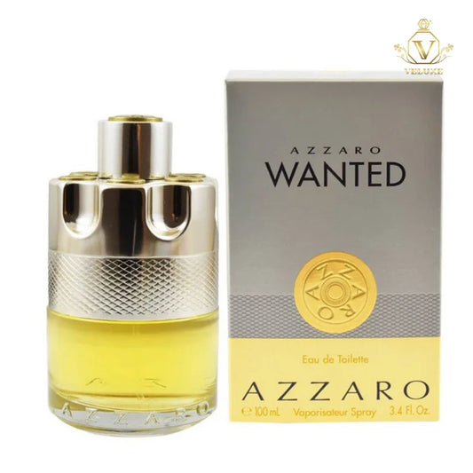 Fragancia inspirada en azzaro wanted 100ml men