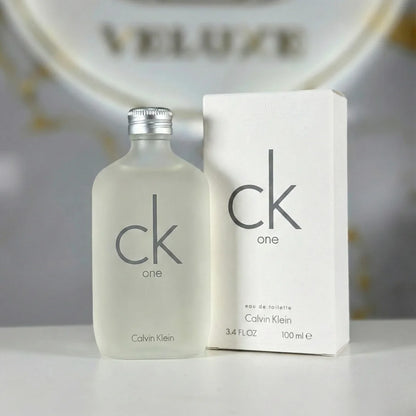 Fragancia inspirada en ck one calvin clein 100ml MEN