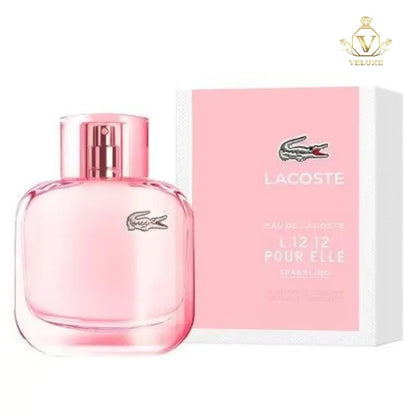 Fragancia inspirada en lacgoste sparkling 90ml dama