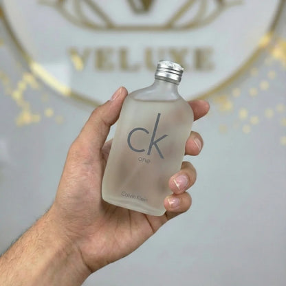 Fragancia inspirada en ck one calvin clein 100ml MEN