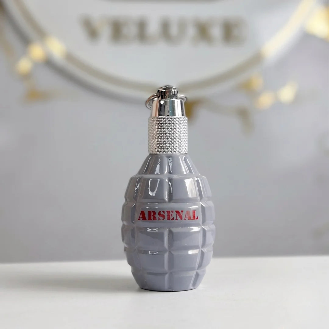 Fragancia inspirada en Arsenal Gill3s C4ntuel 100ml MEN