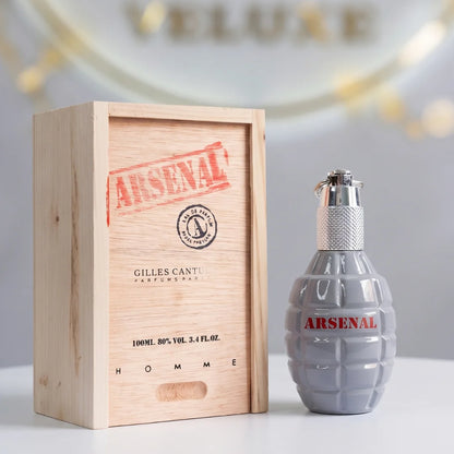 Fragancia inspirada en Arsenal Gill3s C4ntuel 100ml MEN