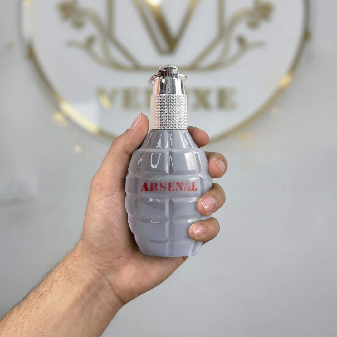 Fragancia inspirada en Arsenal Gill3s C4ntuel 100ml MEN