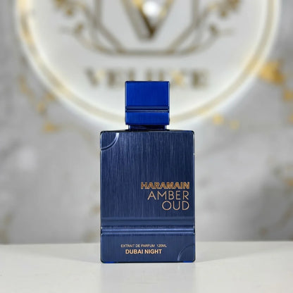 Fragancia Inspirada en Amb3r Oud Dub4i Night Al H4ramain Men
