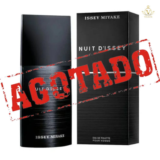 Fragancia inspirada en Issey Miyake Nuit eau-de toilette MEN 125 ml