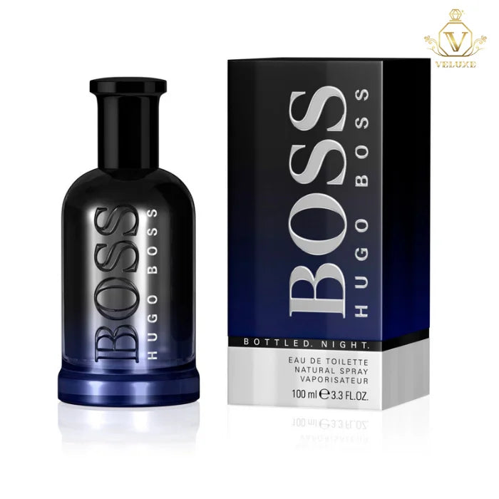 Fragancia inspirada en Bottled Night Hug0 B0ss Men