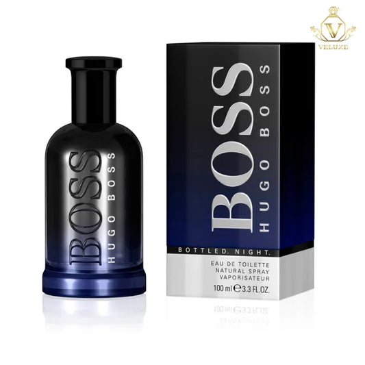 Fragancia inspirada en hugo boss bottled night 100 ml men