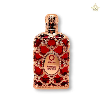 Fragancia inspirada Amber Rouge Orientic4 (Estuche Lujo)