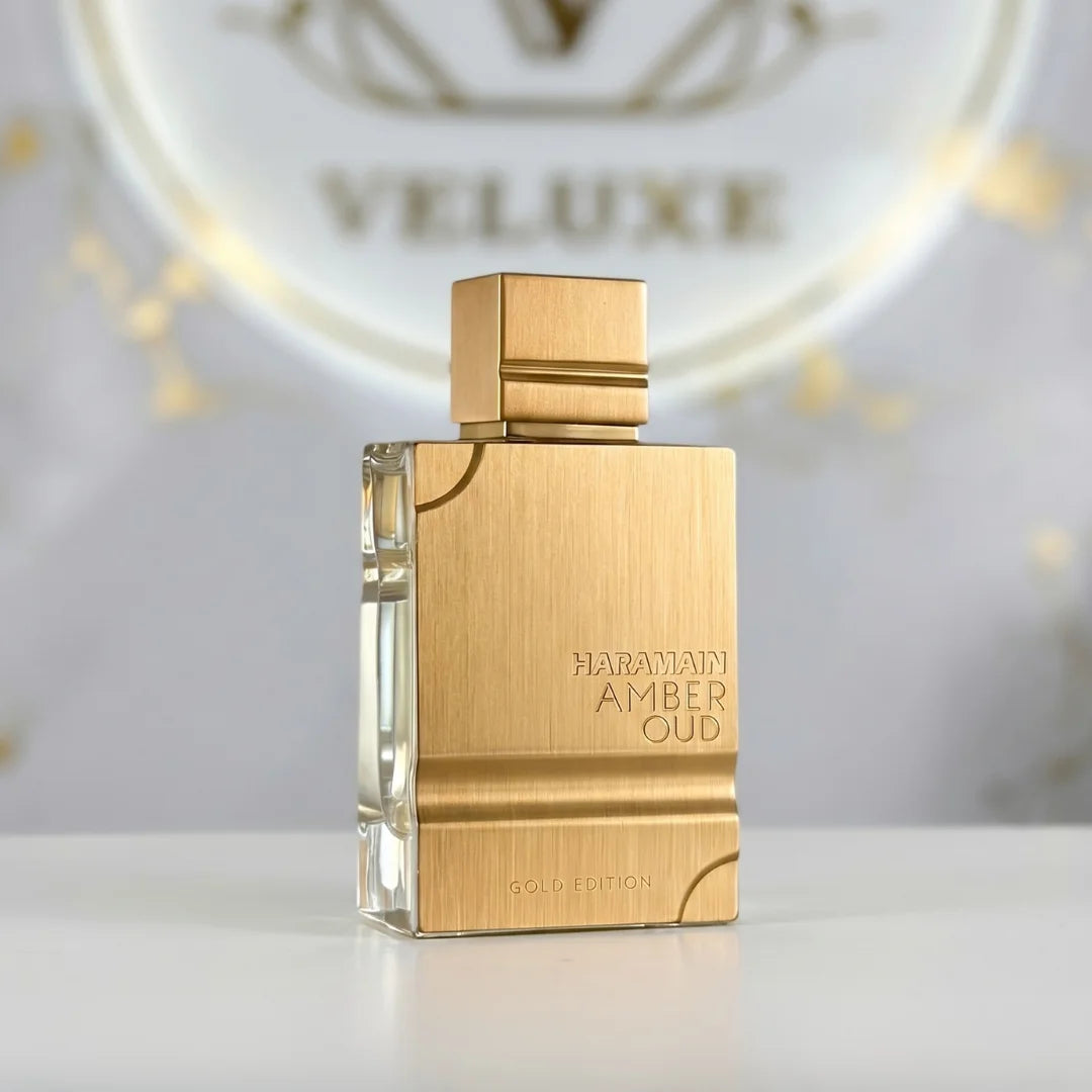 Fragancia Inspirada en Al Haramain Amber Oud Gold 120 ML (Caja)