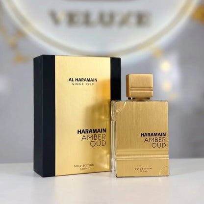 Fragancia Inspirada en Al Haramain Amber Oud Gold 120 ML (Caja)