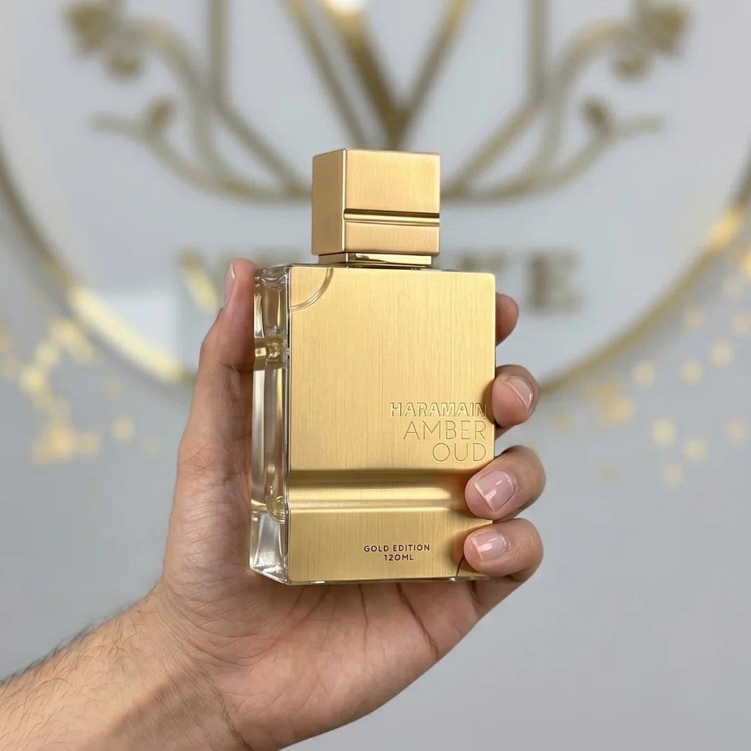 Fragancia Inspirada en Al Haramain Amber Oud Gold 120 ML (Caja)