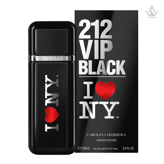 Fragancia Inspirada En 212 VIP Black NY Carolin4 Herrer4 Men