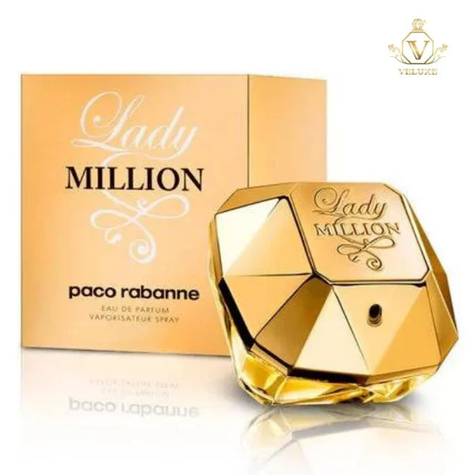 Fragancia Inspirada en Lady Million 80 ML Dama