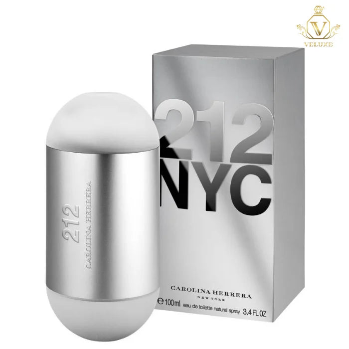 Fragancia inspirada en 212 nyc carolina herrera 80ml dama