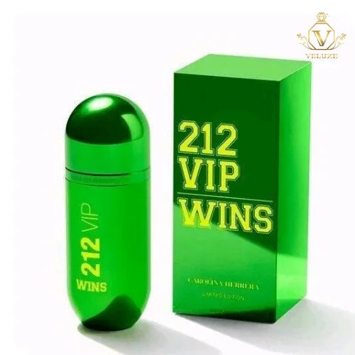 Fragancia inspirada en 212 Vip Wins Dm 80ml dama