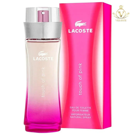 Fragancia inspirada en lacoste touch of pink 90ml dama