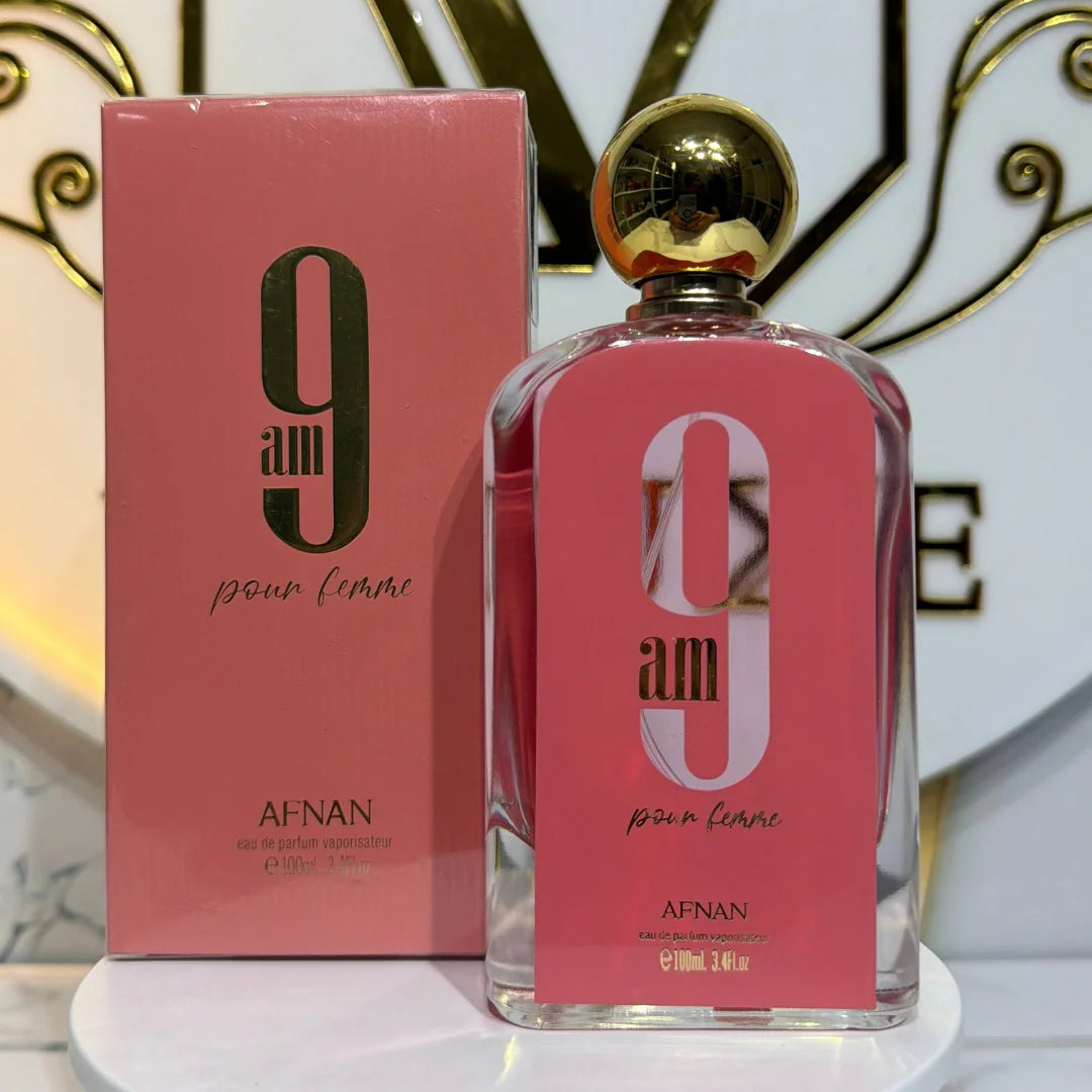 Fragancia Inspirada En 9am pour Femme Afnan Dama