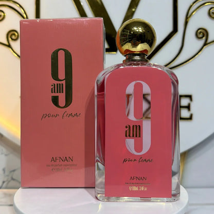 Fragancia Inspirada En 9am pour Femme Afnan Dama