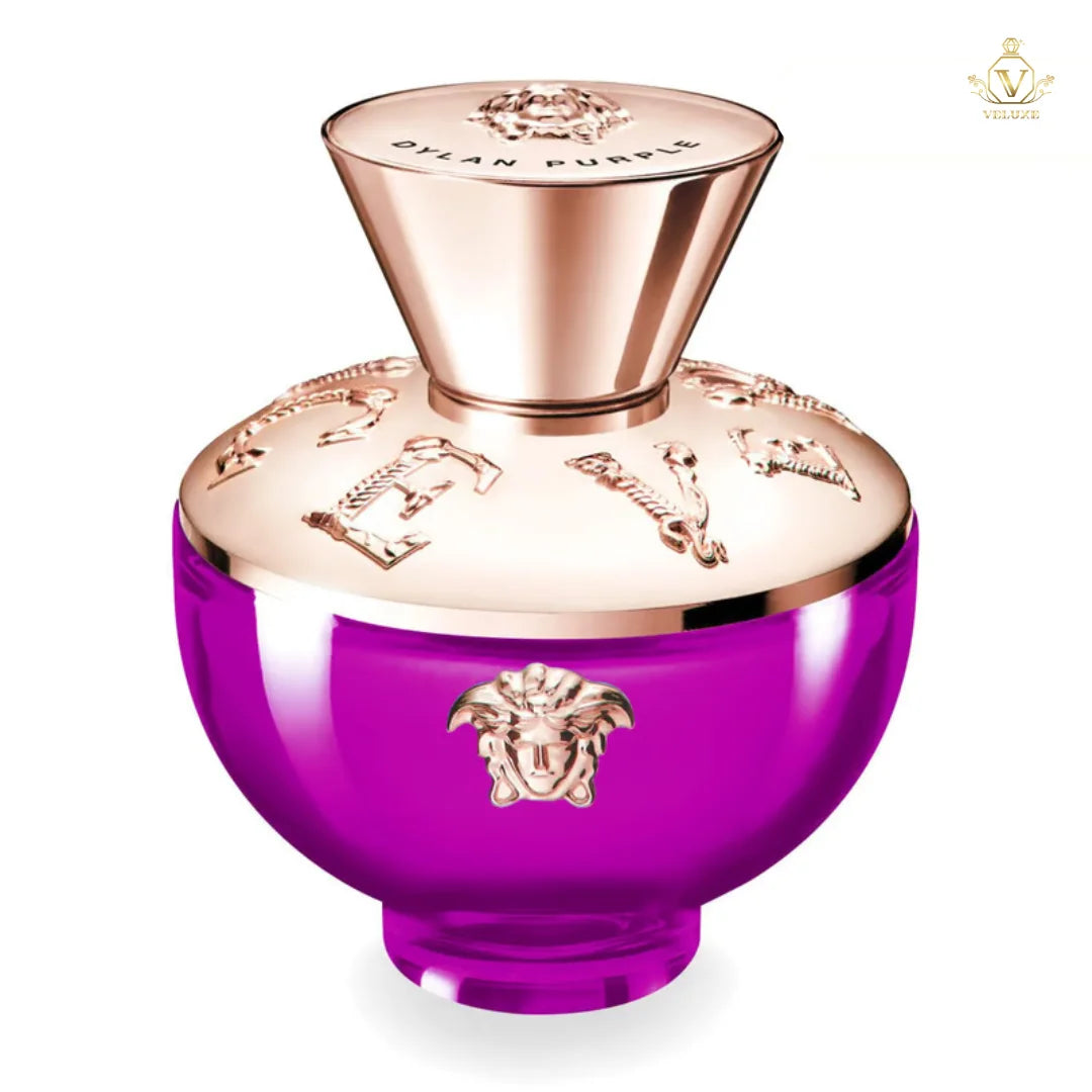 Fragancia inspirada en Dylan Purple V3rs4ce Dama